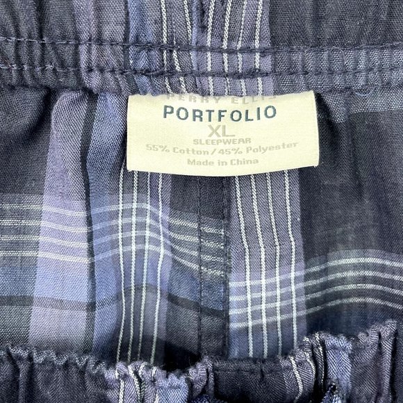 Perry Ellis Portfolio Men's Sleep Pants  Size: XL - Picture 4 of 4